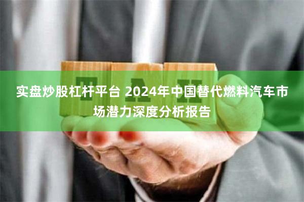 实盘炒股杠杆平台 2024年中国替代燃料汽车市场潜力深度分析报告