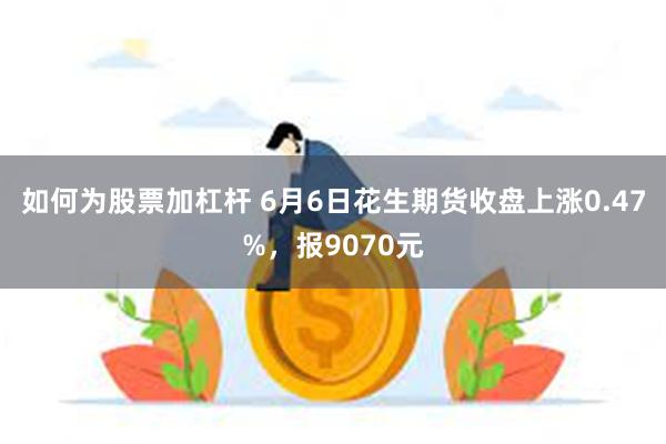 如何为股票加杠杆 6月6日花生期货收盘上涨0.47%，报9070元