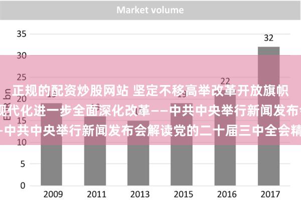 正规的配资炒股网站 坚定不移高举改革开放旗帜 紧紧围绕推进中国式现代化进一步全面深化改革——中共中央举行新闻发布会解读党的二十届三中全会精神