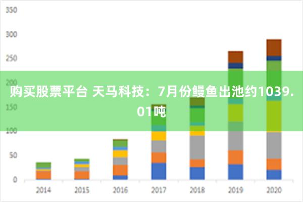 购买股票平台 天马科技：7月份鳗鱼出池约1039.01吨