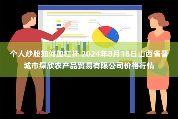 个人炒股如何加杠杆 2024年8月18日山西省晋城市绿欣农产品贸易有限公司价格行情