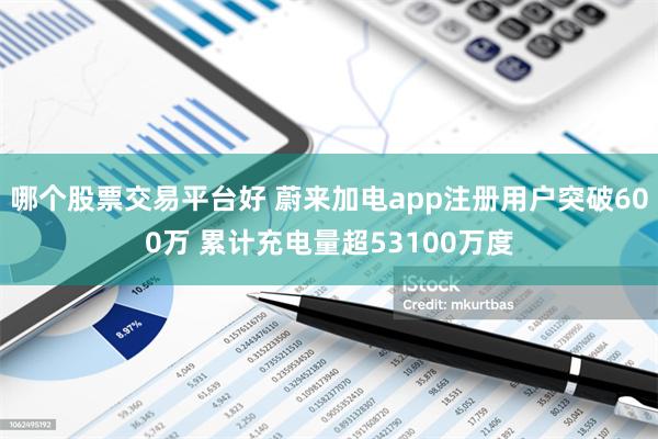 哪个股票交易平台好 蔚来加电app注册用户突破600万 累计充电量超53100万度