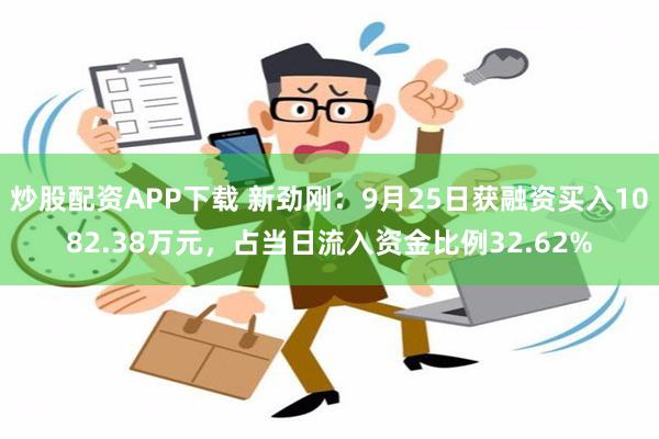 炒股配资APP下载 新劲刚：9月25日获融资买入1082.38万元，占当日流入资金比例32.62%