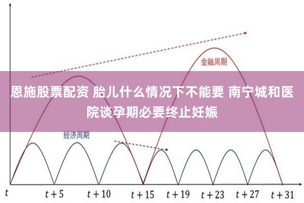 恩施股票配资 胎儿什么情况下不能要 南宁城和医院谈孕期必要终止妊娠