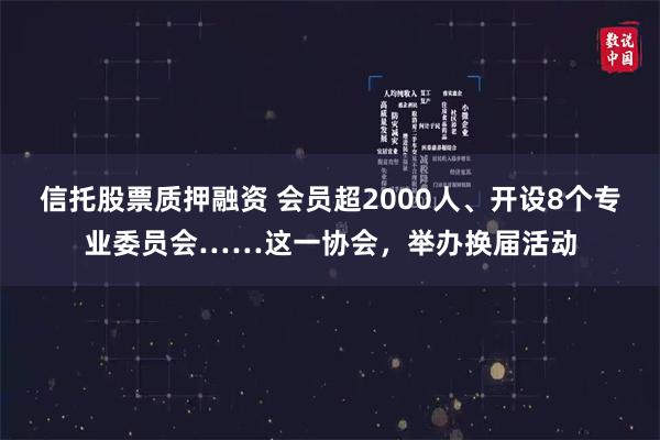 信托股票质押融资 会员超2000人、开设8个专业委员会……这一协会，举办换届活动